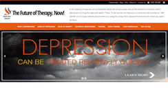 Desktop Screenshot of depressionanxietyclinic.com.au